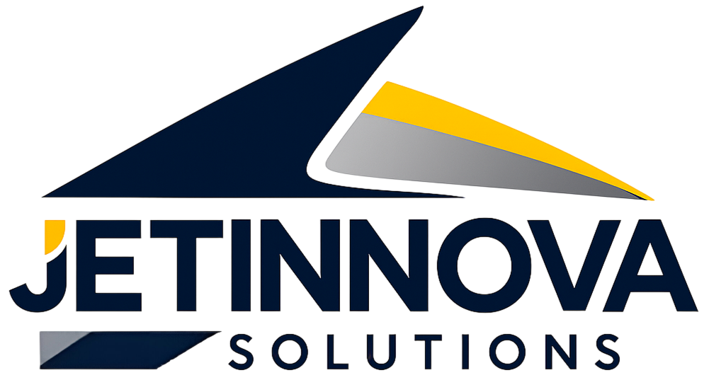 Jetinnova Solutions Jetinnova Solutions aviation consulting company logo